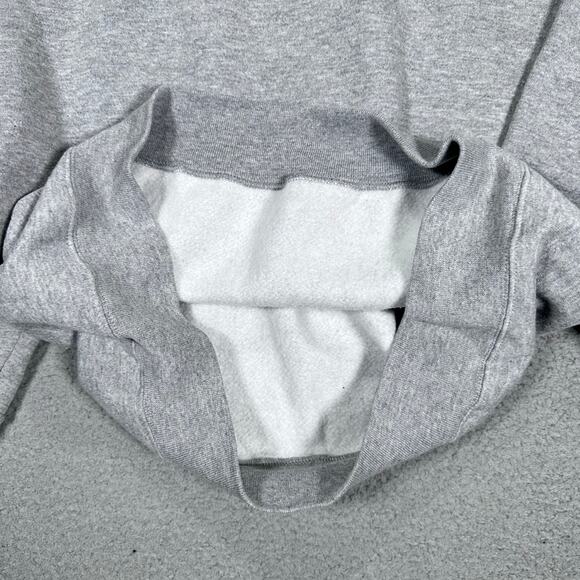 Vintage Walt Disney World Epcot Mickey Mouse 1/4 Zip Sweatshirt Mens Large Flags - Picture 8 of 9